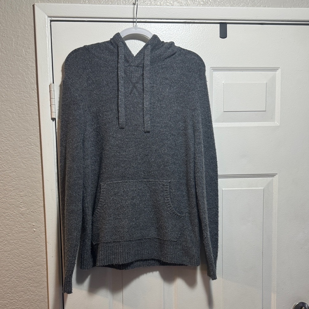UpWest Heather Gray Knit Sweater